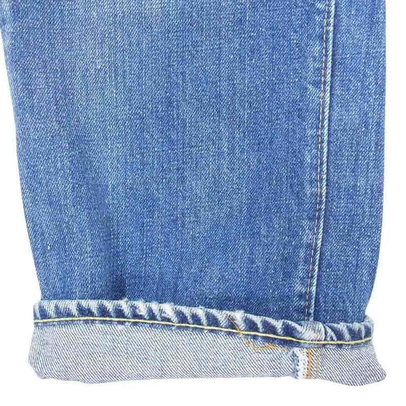 Levi's リーバイス ヴィンテージ オリジナル 501 501 66前期 スモールe デニムパンツ インディゴブルー系 27【中古】