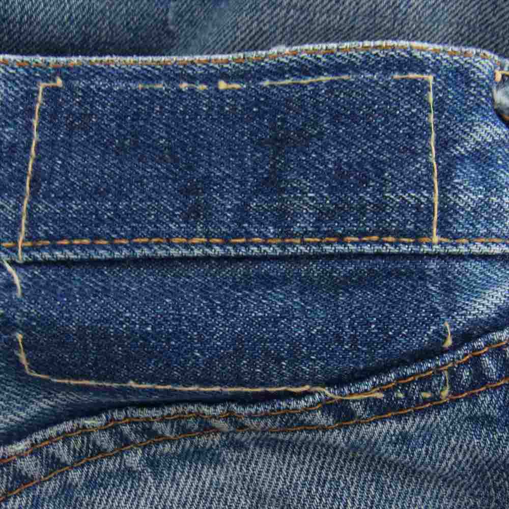 Levi's リーバイス ヴィンテージ オリジナル 501 Big E ボタン裏刻印8 サイズ不明【中古】