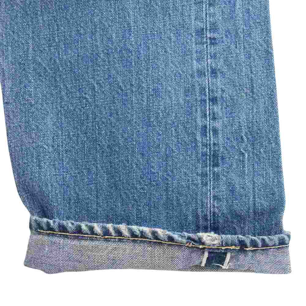 Levi's リーバイス ヴィンテージ オリジナル 501 Big E ボタン裏刻印8