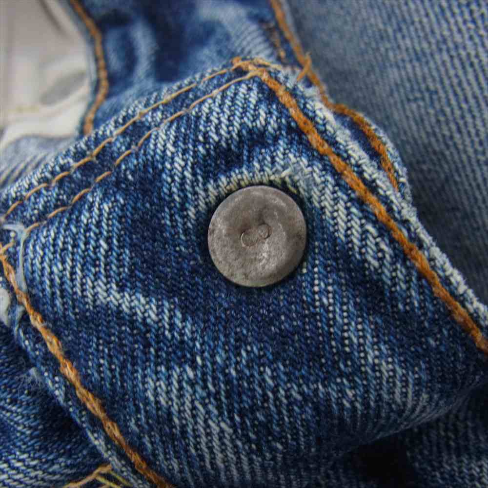 リーバイス　501BigE オリジナル　ノーリペア　ボタン裏8 Levi's リーバイス ヴィンテージ オリジナル 501 Big E ボタン裏刻印8