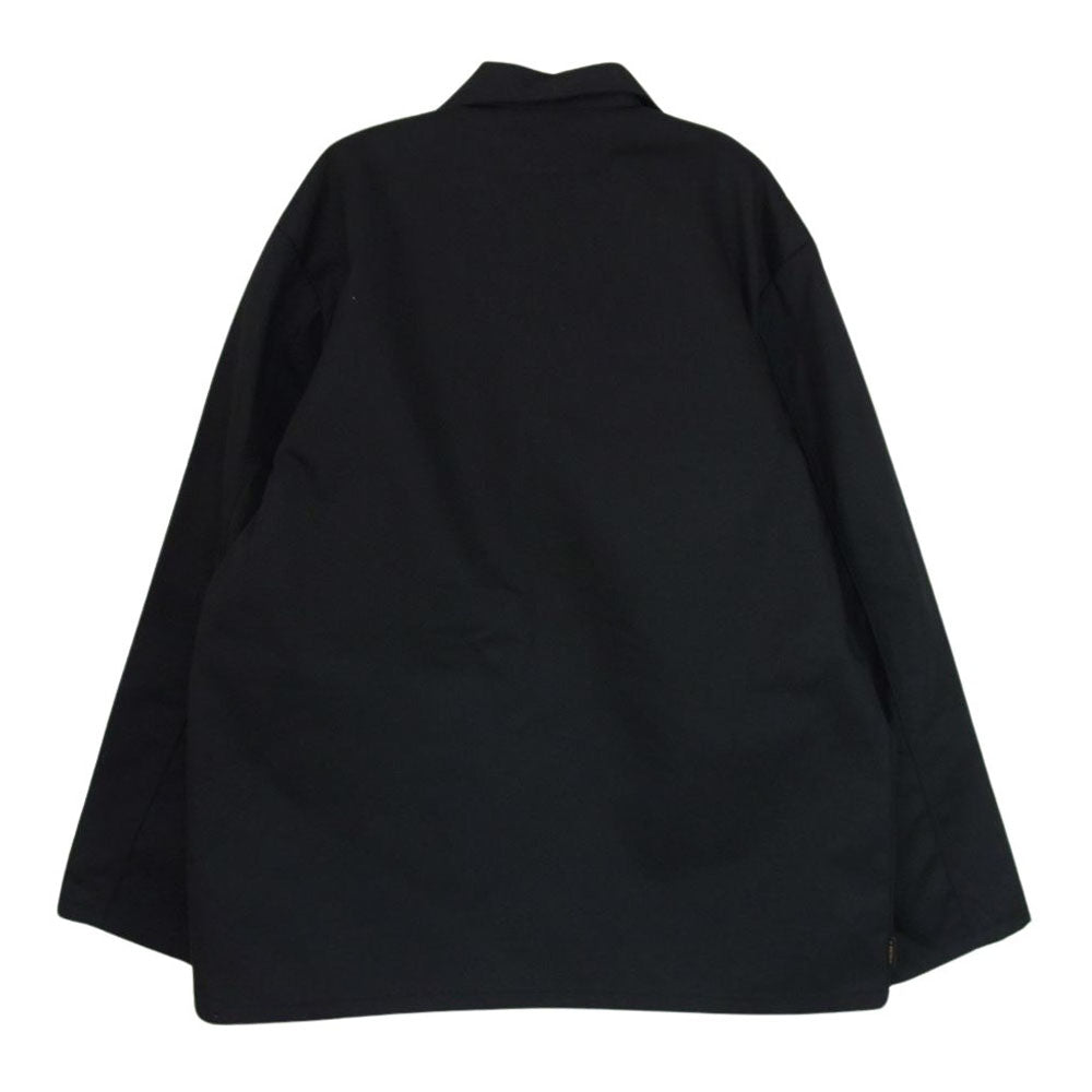 Y*様 美品　NEIGHBORHOOD ブラック カバーオール NEIGHBORHOOD ネイバーフッド 20SS 201SPNH-JKM02 COVERALL/EC-