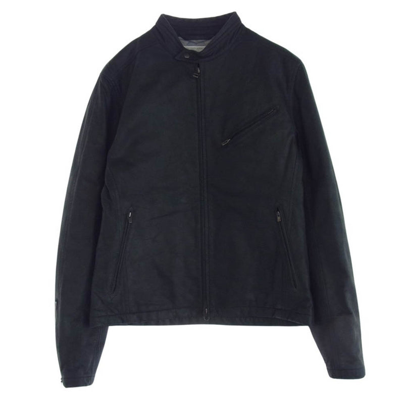 UNITED ARROWS ユナイテッドアローズ 1125-199-3224 ラムレザー シングル ライダース ジャケット M【中古】