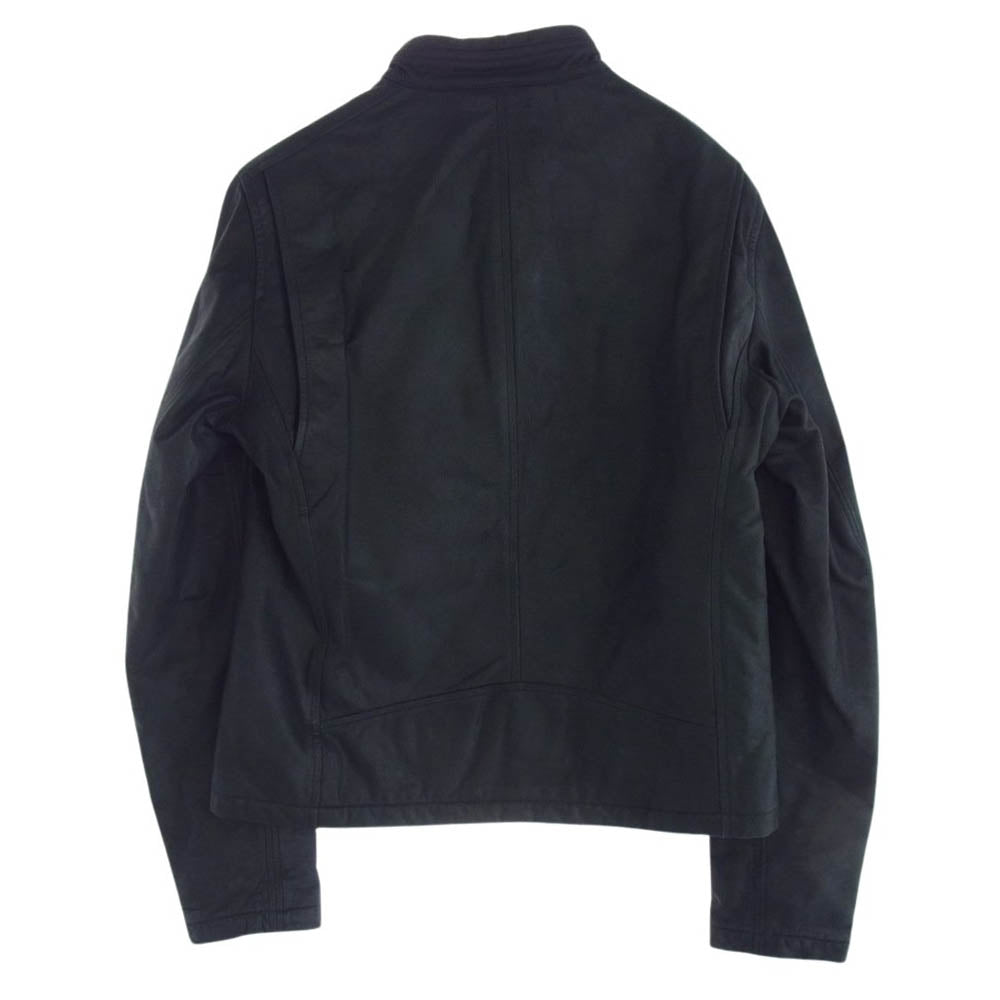 UNITED ARROWS ユナイテッドアローズ 1125-199-3224 ラムレザー シングル ライダース ジャケット M【中古】