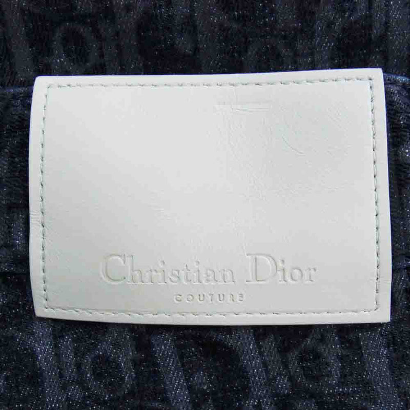 Dior ディオール 313DS14C321X OBLIQUE PANTS オブリーク トロッター ストレート 5ポケット パンツ インディゴブルー系 32【中古】