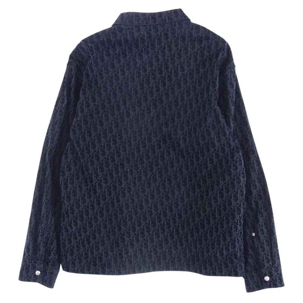 Dior ディオール 23SS 033D490M321X OBLIQUE OVER SHIRT オブリーク