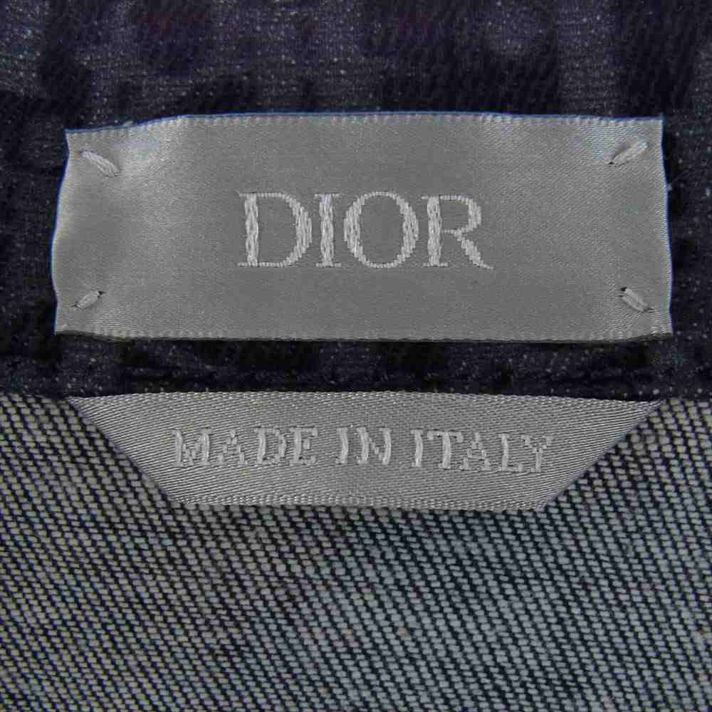 Dior ディオール 23SS 033D490M321X OBLIQUE OVER SHIRT オブリーク