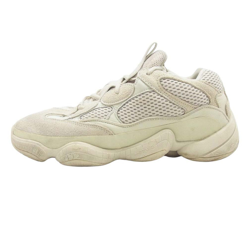 YEEZY BOOST イージーブースト DB2908 adidas YEEZY 500 Blush アディダス イージー500 ブラッシュ スニーカー ホワイト系 27.5cm【中古】