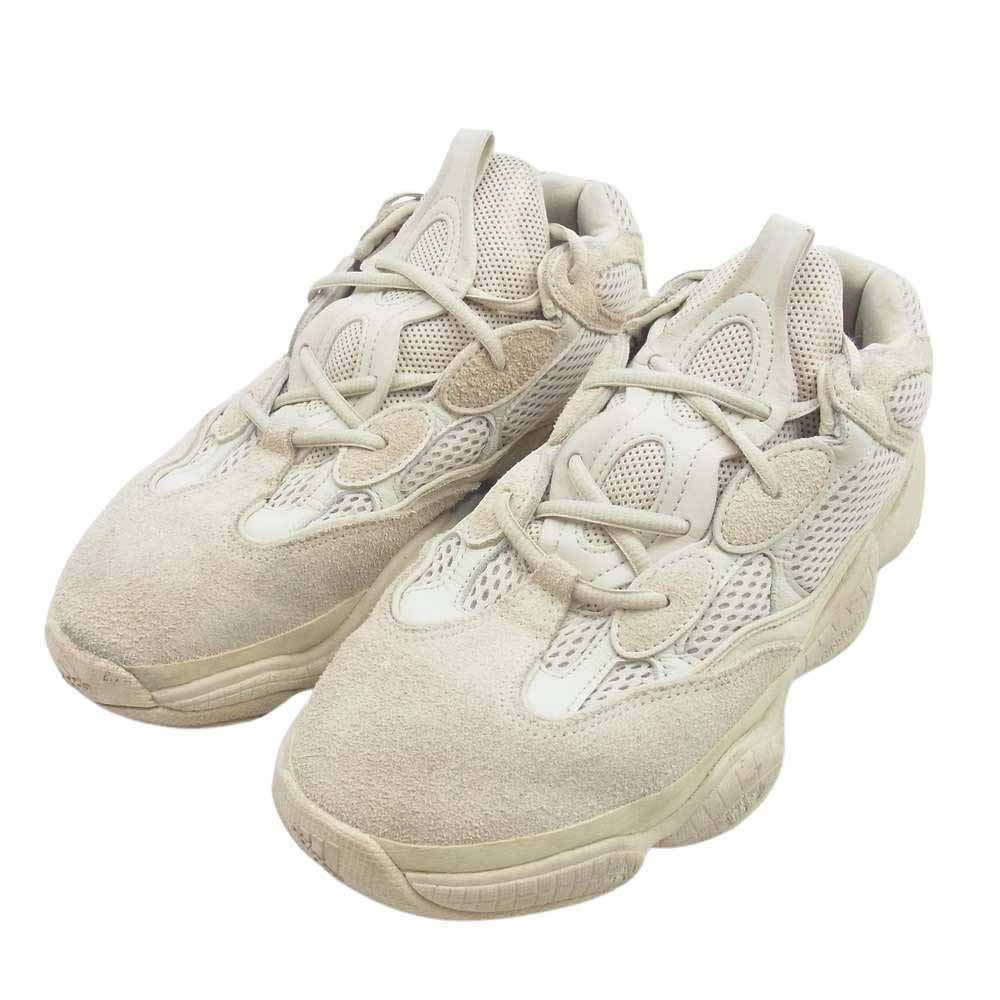 YEEZY BOOST イージーブースト DB2908 adidas YEEZY 500 Blush アディダス イージー500 ブラッシュ スニーカー ホワイト系 27.5cm【中古】