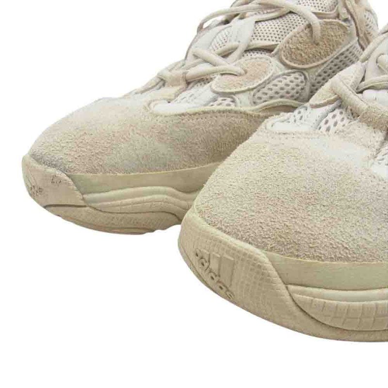 YEEZY BOOST イージーブースト DB2908 adidas YEEZY 500 Blush アディダス イージー500 ブラッシュ スニーカー ホワイト系 27.5cm【中古】