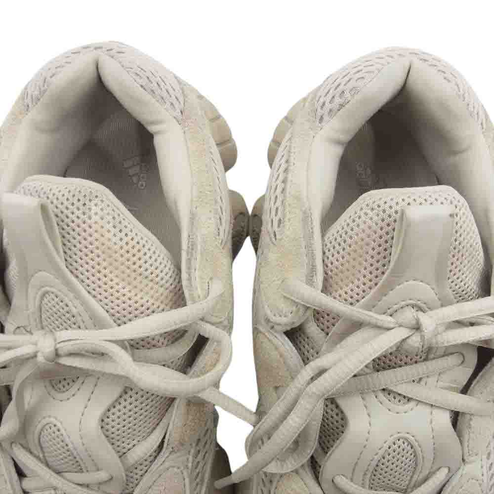 YEEZY BOOST イージーブースト DB2908 adidas YEEZY 500 Blush アディダス イージー500 ブラッシュ スニーカー ホワイト系 27.5cm【中古】