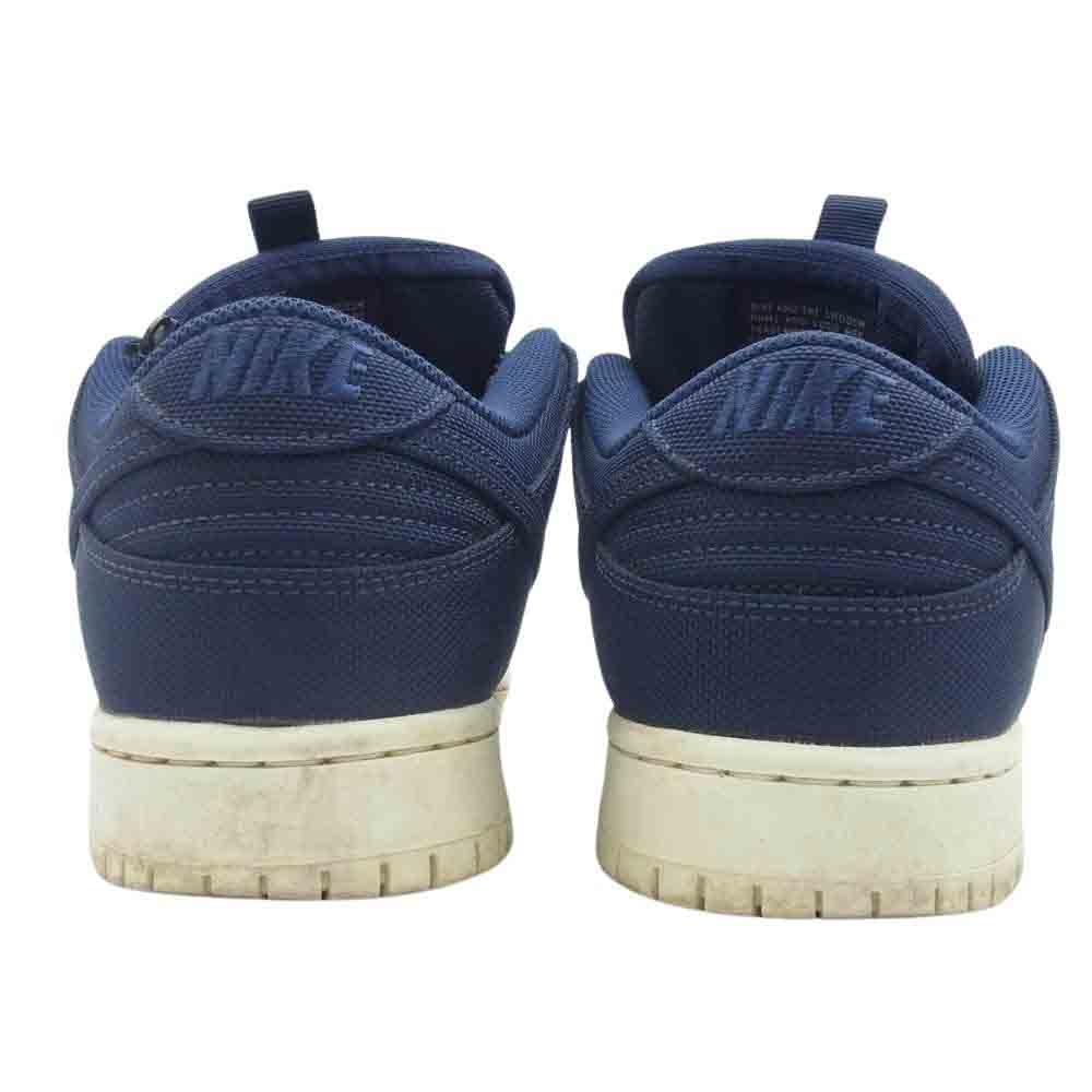 NIKE ナイキ DX6775-400 SB Dunk Low Desert Ochre and Midnight Navy ダンク ロー デザートオークル アンド ミッドナイトネイビー スニーカー ブラウン系 ネイビー系 28cm【中古】