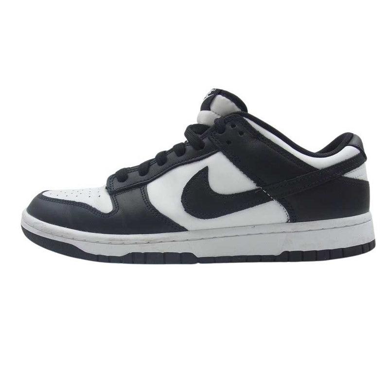 NIKE ナイキ DD1391-100 Dunk Low Retro White/Black ダンク ロー レトロ ホワイト/ブラック パンダダンク スニーカー ブラック系 ホワイト系 27.5cm【中古】