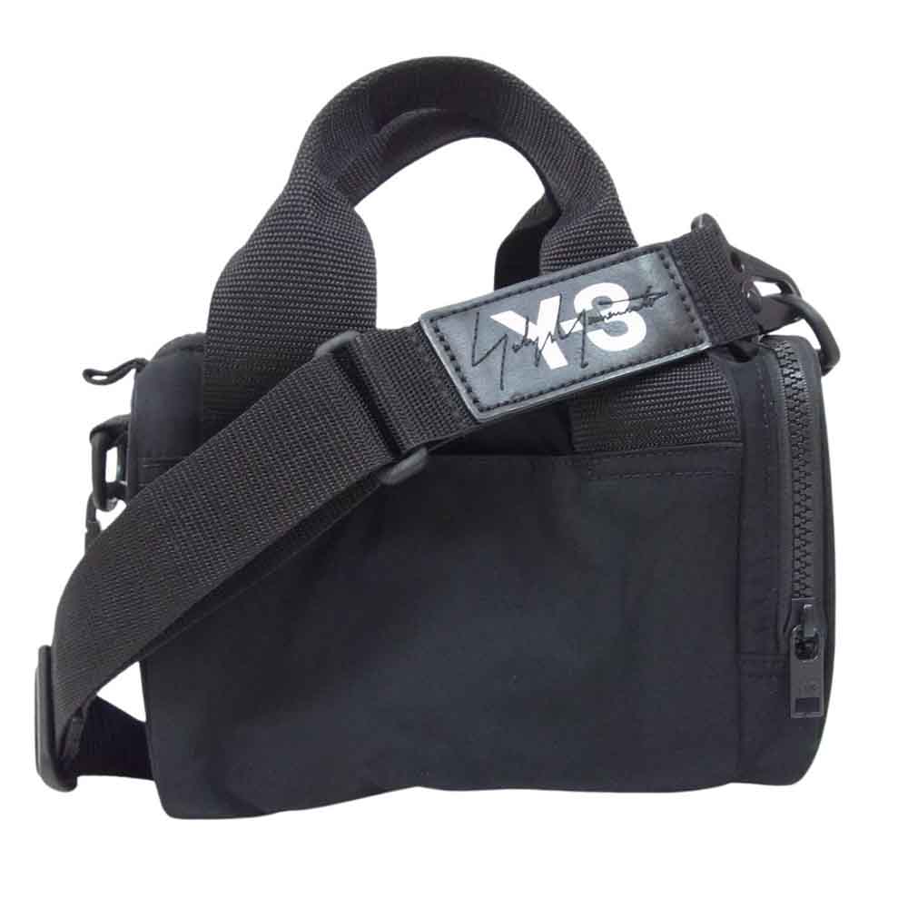 Y-3 Yohji Yamamoto ワイスリー ヨウジヤマモト DQ0638 MINI BAG ミニバッグ 2WAY ハンドバッグ ショルダーバッグ カメラバッグ ブラック系【中古】
