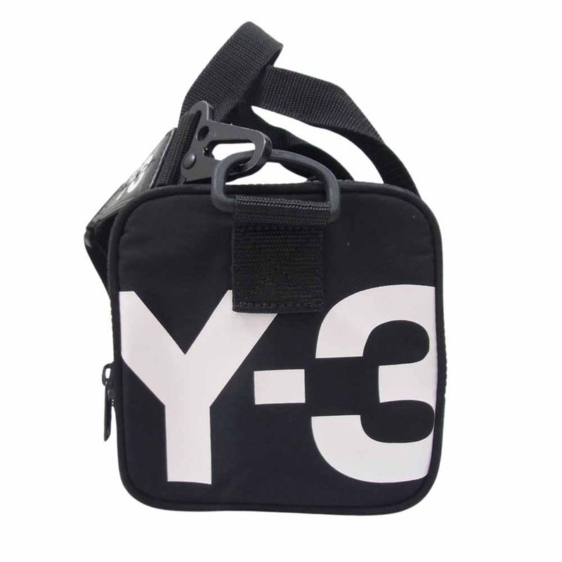 Y-3 Yohji Yamamoto ワイスリー ヨウジヤマモト DQ0638 MINI BAG ミニバッグ 2WAY ハンドバッグ ショルダーバッグ カメラバッグ ブラック系【中古】