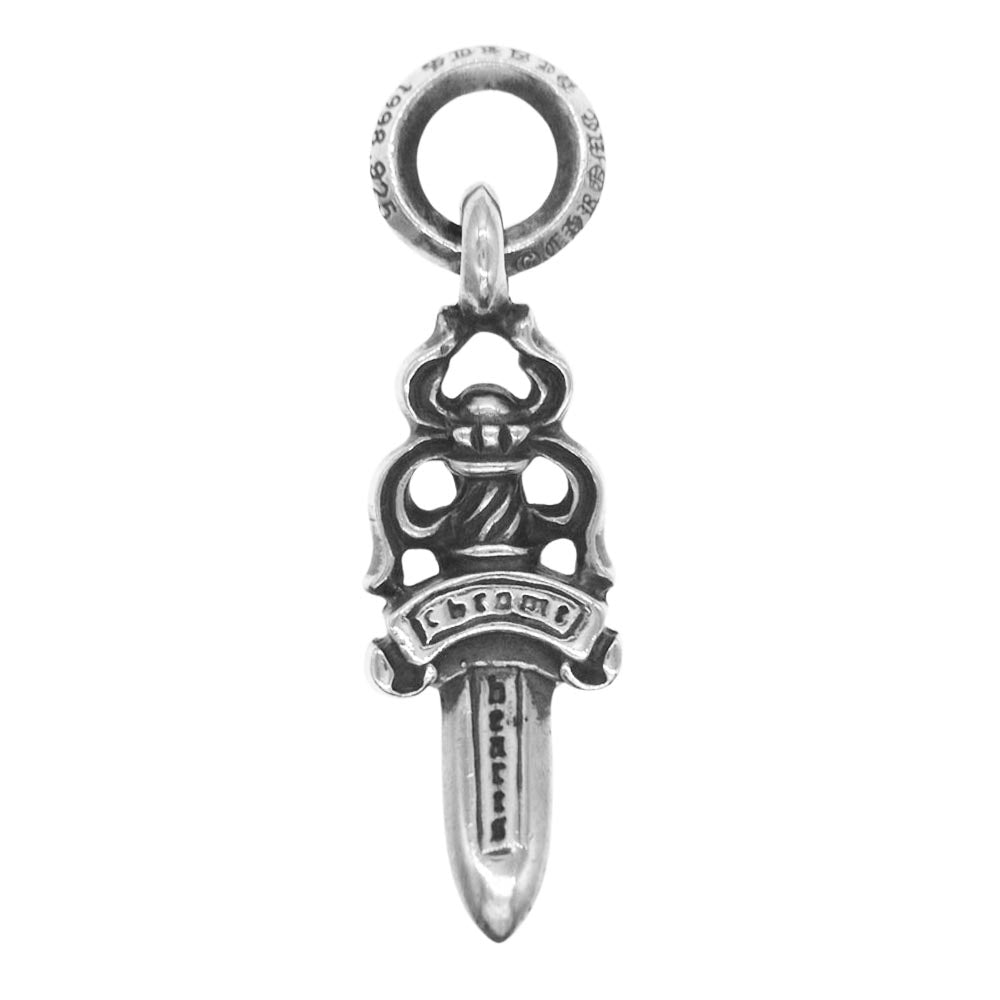 CHROME HEARTS クロムハーツ（原本無） #5 DAGGER ダガー チャーム ペンダントトップ【中古】