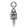 CHROME HEARTS クロムハーツ（原本無） #5 DAGGER ダガー チャーム ペンダントトップ【中古】