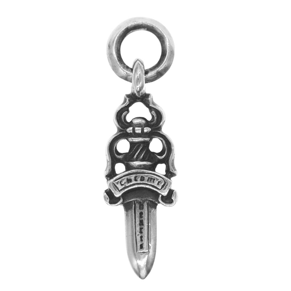 CHROME HEARTS クロムハーツ（原本無） #5 DAGGER ダガー チャーム ペンダントトップ【中古】