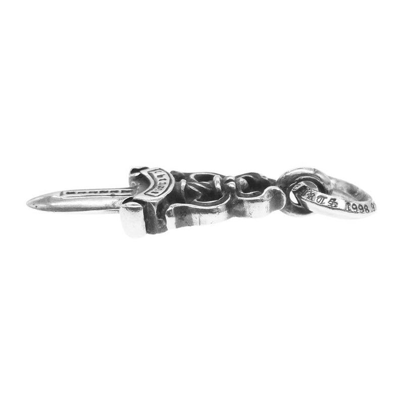 CHROME HEARTS クロムハーツ（原本無） #5 DAGGER ダガー チャーム ペンダントトップ【中古】