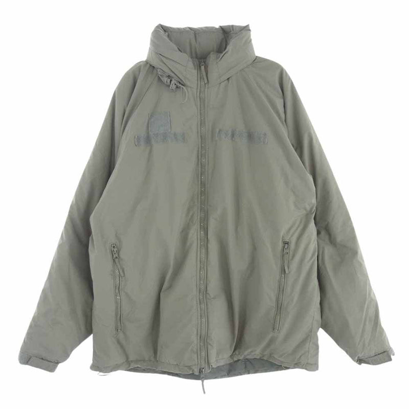 アメリカ軍 911QY-07-D-0003 70s  ECWCS GEN3 LEVEL7 COLD WEATHER PARKA レベルセブン プリマロフト 中綿ジャケット L【中古】