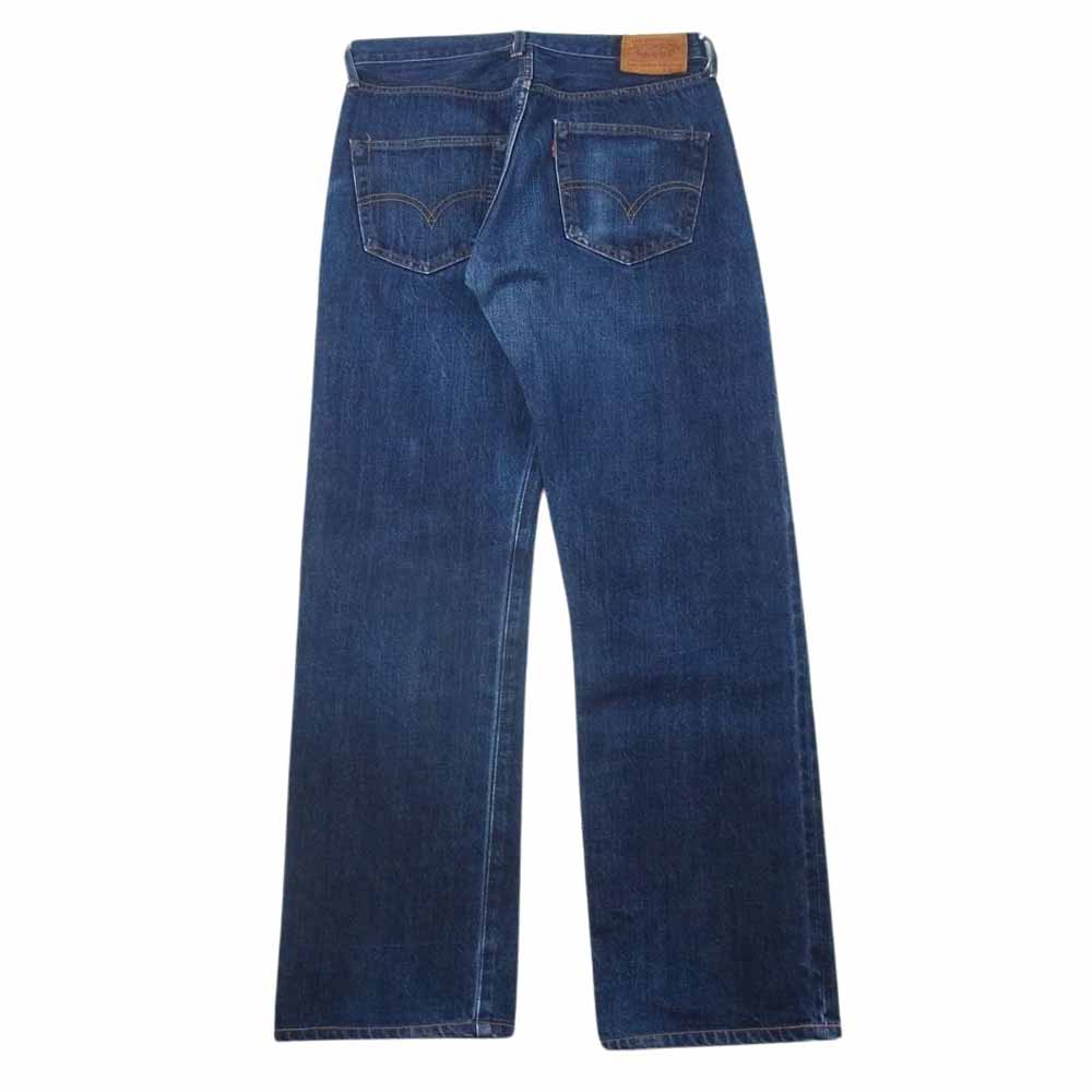 Levi's リーバイス 50S-XX 日本製 501 ボタンフライ ストレート デニム パンツ インディゴブルー系 W31L36【中古】