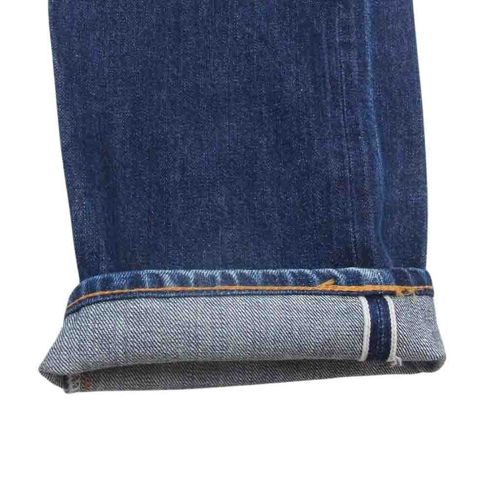 Levi's リーバイス 50S-XX 日本製 501 ボタンフライ ストレート デニム パンツ インディゴブルー系 W31L36【中古】