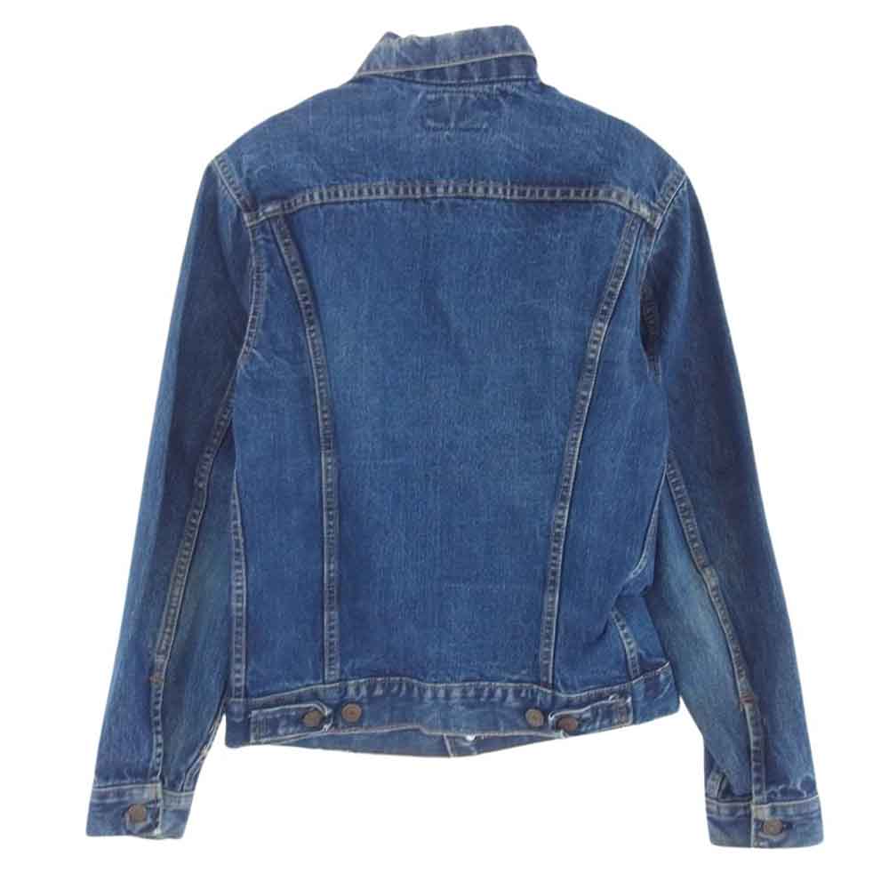 Levi's リーバイス ヴィンテージ オリジナル 60s 70505 BIGE ボタン裏刻印 521 2nd デニム ジャケット インディゴブルー系【中古】