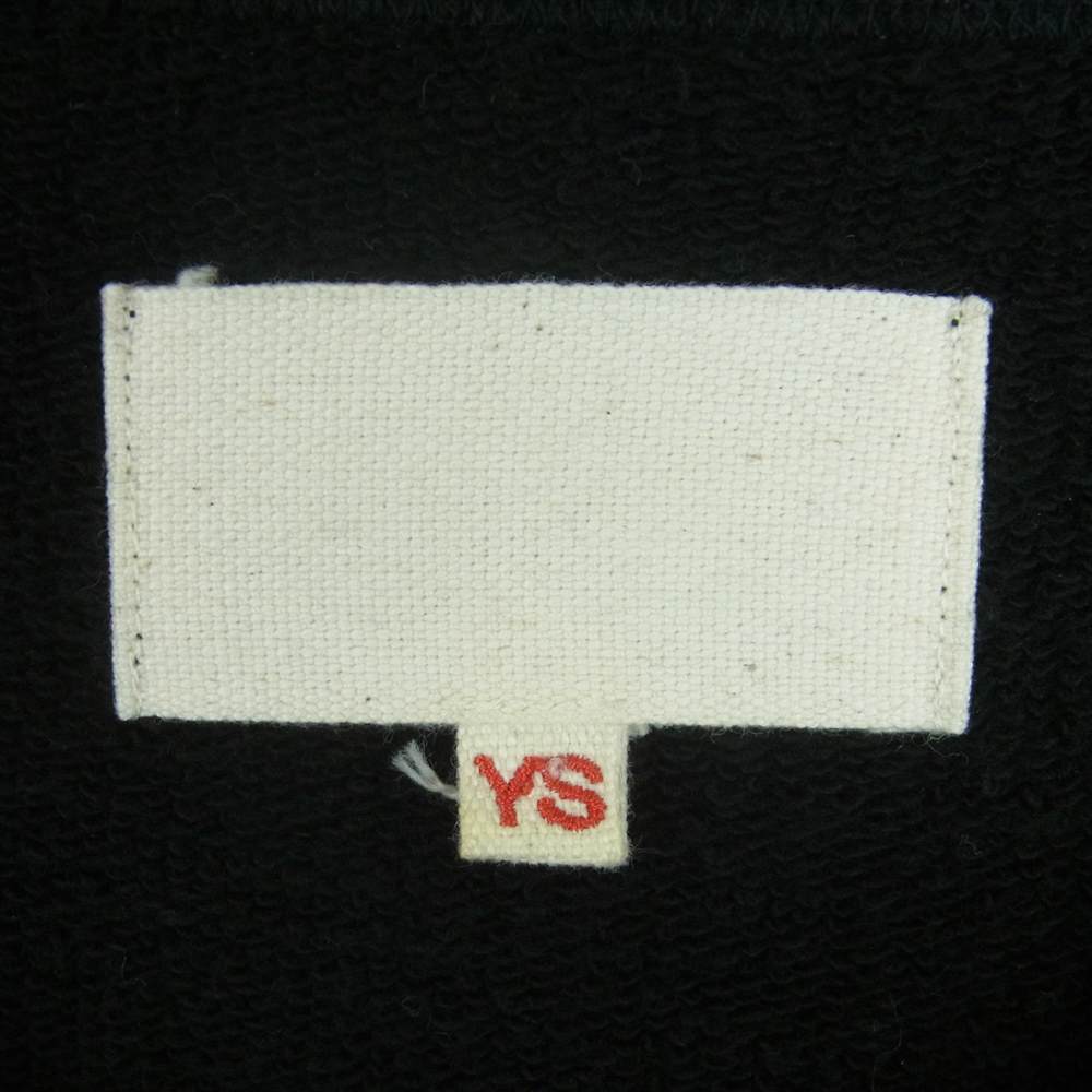 ヨーコ サカモト Raglan Sleeve Sweater ラグランスリーブ クルーネック スウェット トレーナー ブラック系 L【中古】
