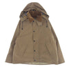 Barbour バブアー 2102380 TRANSPORT HOODED フーデッド トランスポート ノンワックス ノンオイルド  ブラウン系 38【中古】