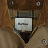 Barbour バブアー 2102380 TRANSPORT HOODED フーデッド トランスポート ノンワックス ノンオイルド  ブラウン系 38【中古】