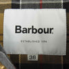 Barbour バブアー 2102380 TRANSPORT HOODED フーデッド トランスポート ノンワックス ノンオイルド  ブラウン系 38【中古】