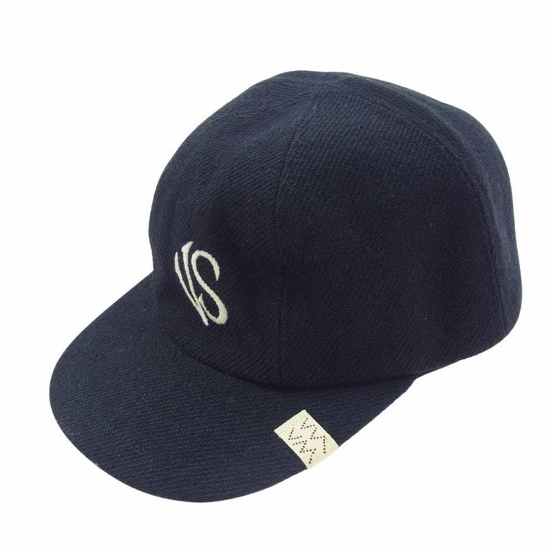 VISVIM ビズビム 23SS 0123103003008 HONUS CAP VS ワッペン ウール キャップ ブラック系【中古】