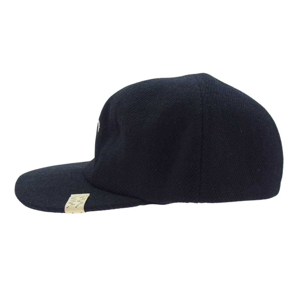 VISVIM ビズビム 23SS 0123103003008 HONUS CAP VS ワッペン ウール キャップ ブラック系【中古】