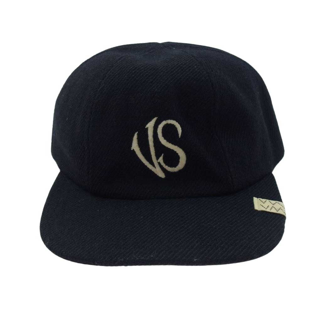 VISVIM ビズビム 23SS 0123103003008 HONUS CAP VS ワッペン ウール キャップ ブラック系【中古】