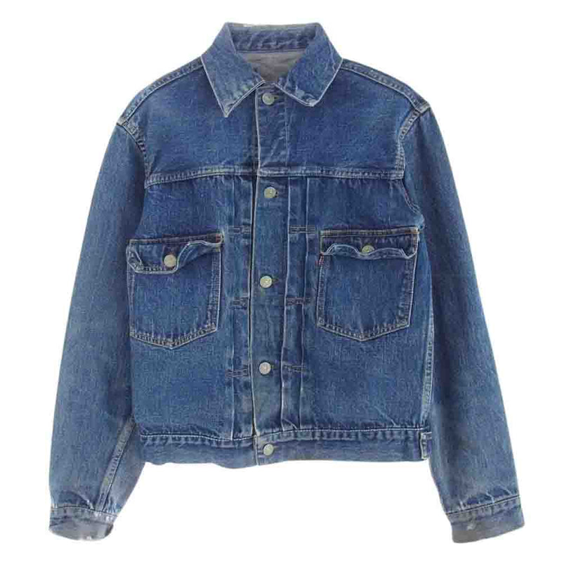 Levi's リーバイス 50s ヴィンテージ オリジナル 507XX ボタン裏刻印17 BIG E セカンド デニムジャケット ジージャン【中古】