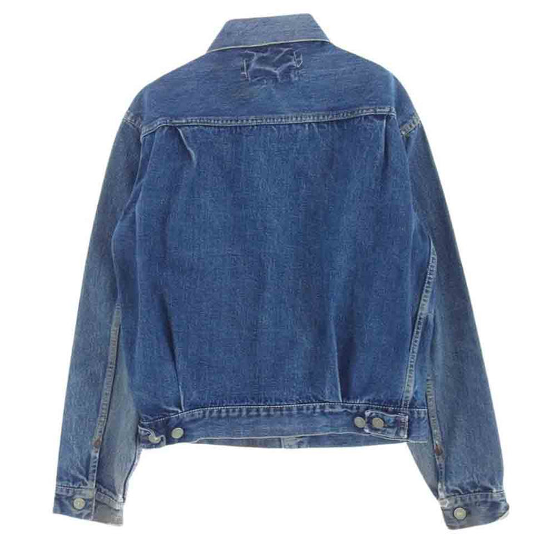 Levi's リーバイス 50s ヴィンテージ オリジナル 507XX ボタン裏刻印17 BIG E セカンド デニムジャケット ジージャン【中古】