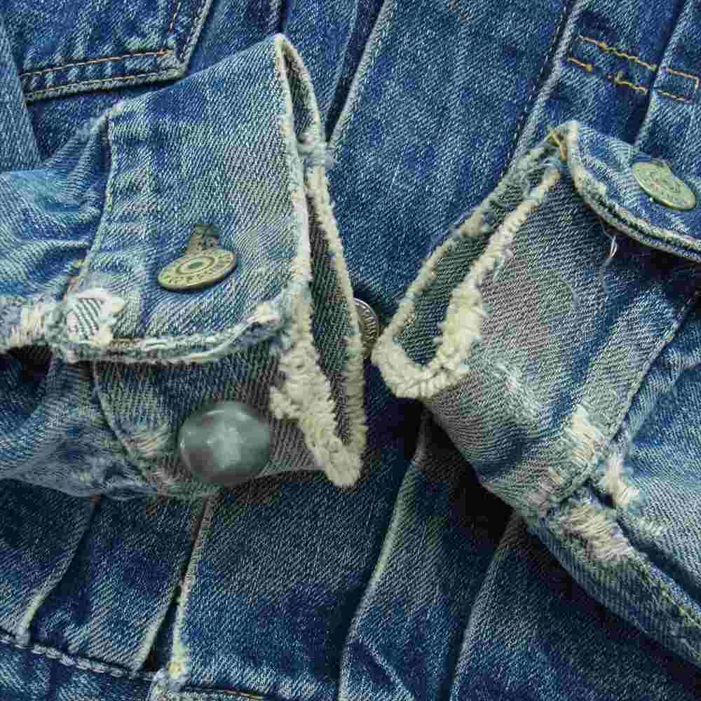 Levi's リーバイス 50s ヴィンテージ オリジナル 507XX ボタン裏刻印17