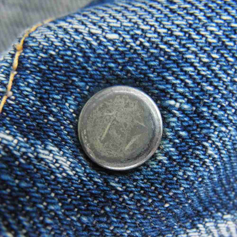 Levi's リーバイス 50s ヴィンテージ オリジナル 507XX ボタン裏刻印17