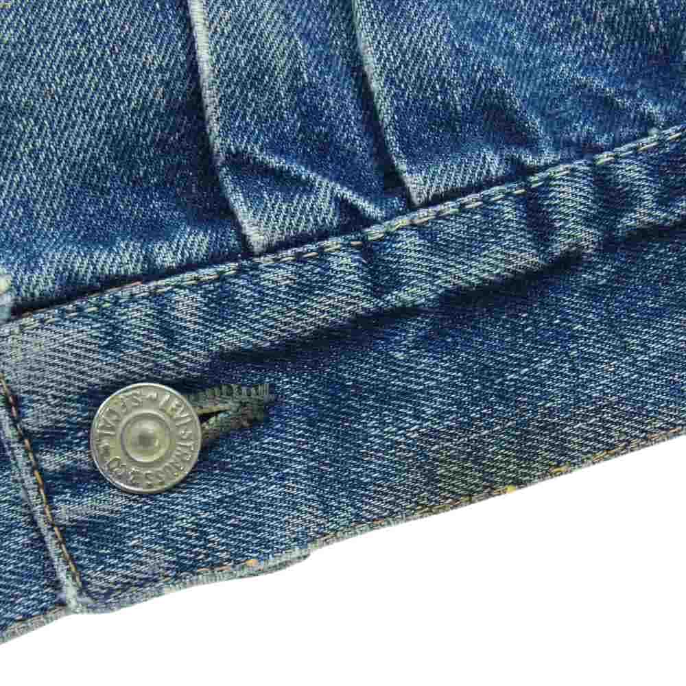 Levi's リーバイス 50s ヴィンテージ オリジナル 507XX ボタン裏刻印17