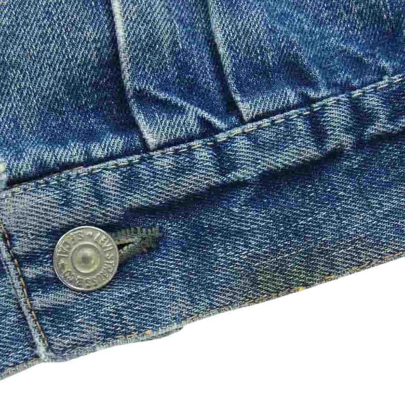 Levi's リーバイス 50s ヴィンテージ オリジナル 507XX ボタン裏刻印17 BIG E セカンド デニムジャケット ジージャン【中古】