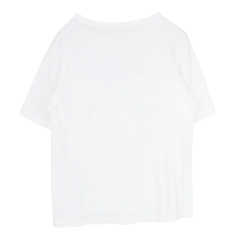 VISVIM ビズビム 23SS 0123305010004 JUMBO TEE S/S GOOD QUALITY ジャンボ プリント 半袖 Tシャツ ホワイト系 2【中古】