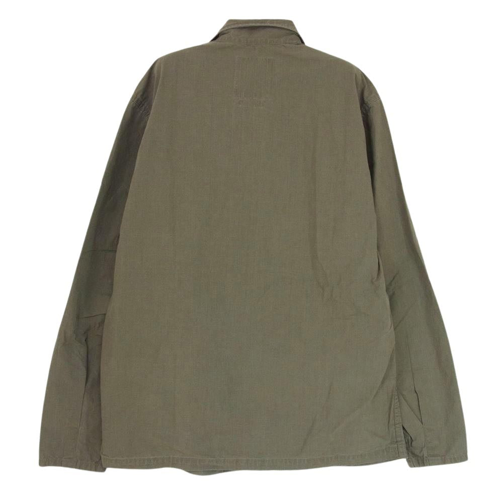 VISVIM ビズビム 13SS 0113105013029　KURTZ SHIRT JKT クルツシャツ ミリタリー ジャケット カーキ系 1【中古】