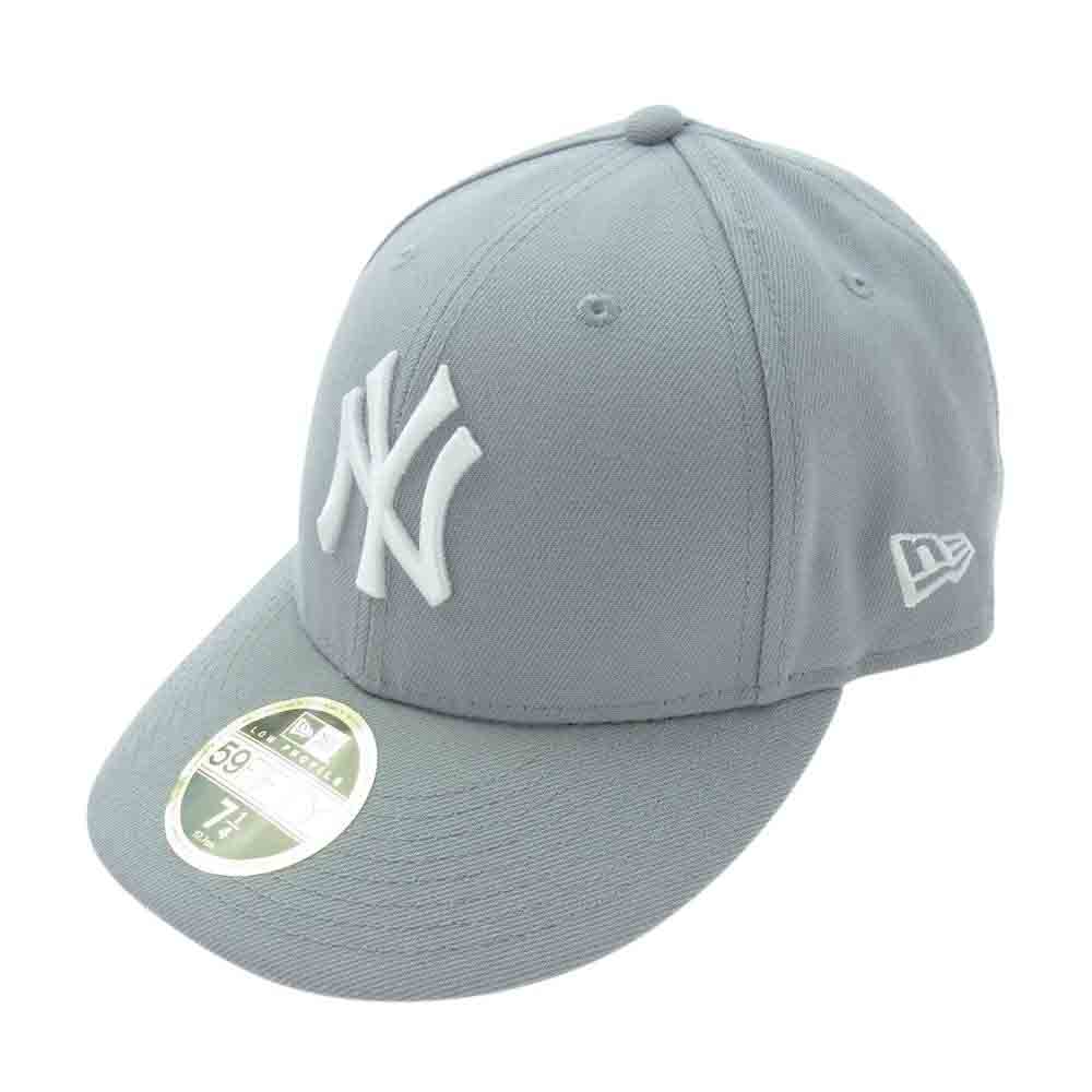 NEW ERA ニューエラ ニューヨーク ヤンキース キャップ グレー系【中古】