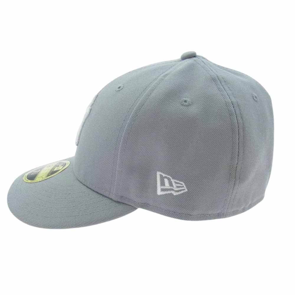 NEW ERA ニューエラ ニューヨーク ヤンキース キャップ グレー系【中古】