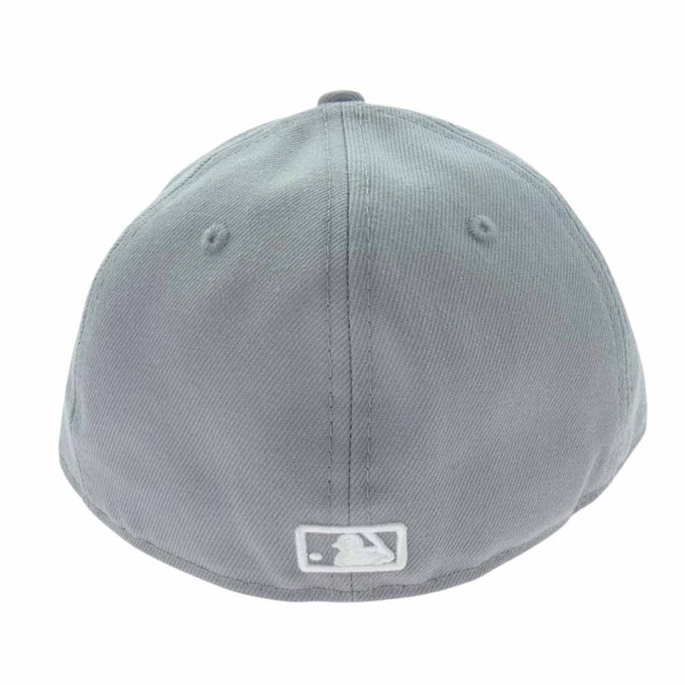 NEW ERA ニューエラ ニューヨーク ヤンキース キャップ グレー系【中古】