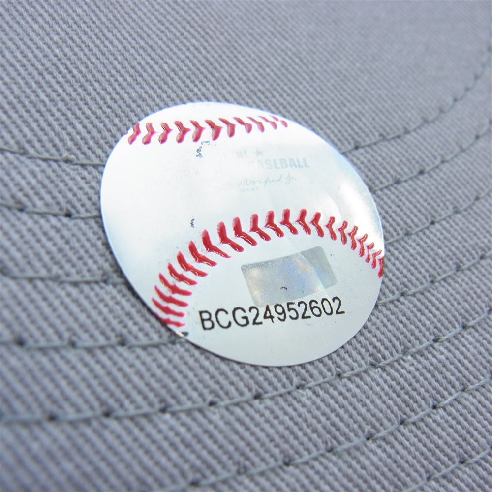 NEW ERA ニューエラ ニューヨーク ヤンキース キャップ グレー系【中古】