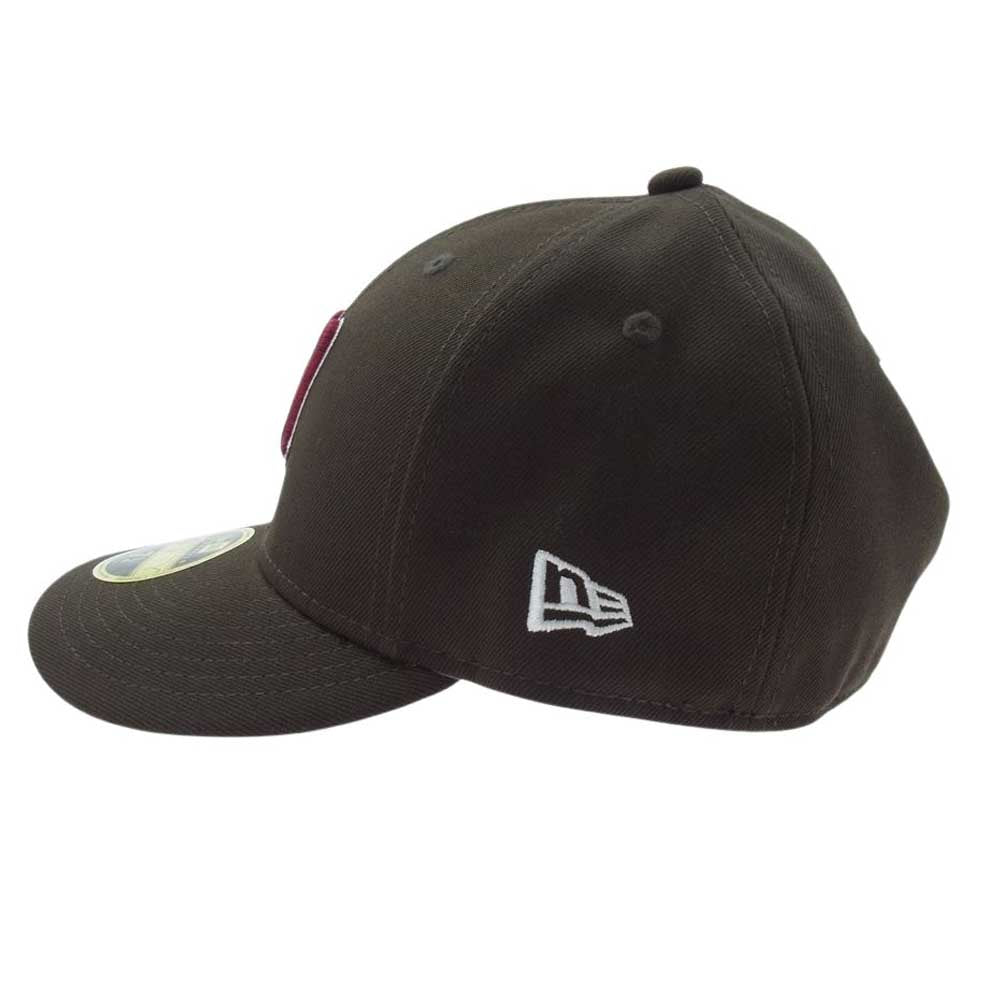 NEW ERA ニューエラ ミネソタツインズ　クーパーズタウン ブラウン系【中古】