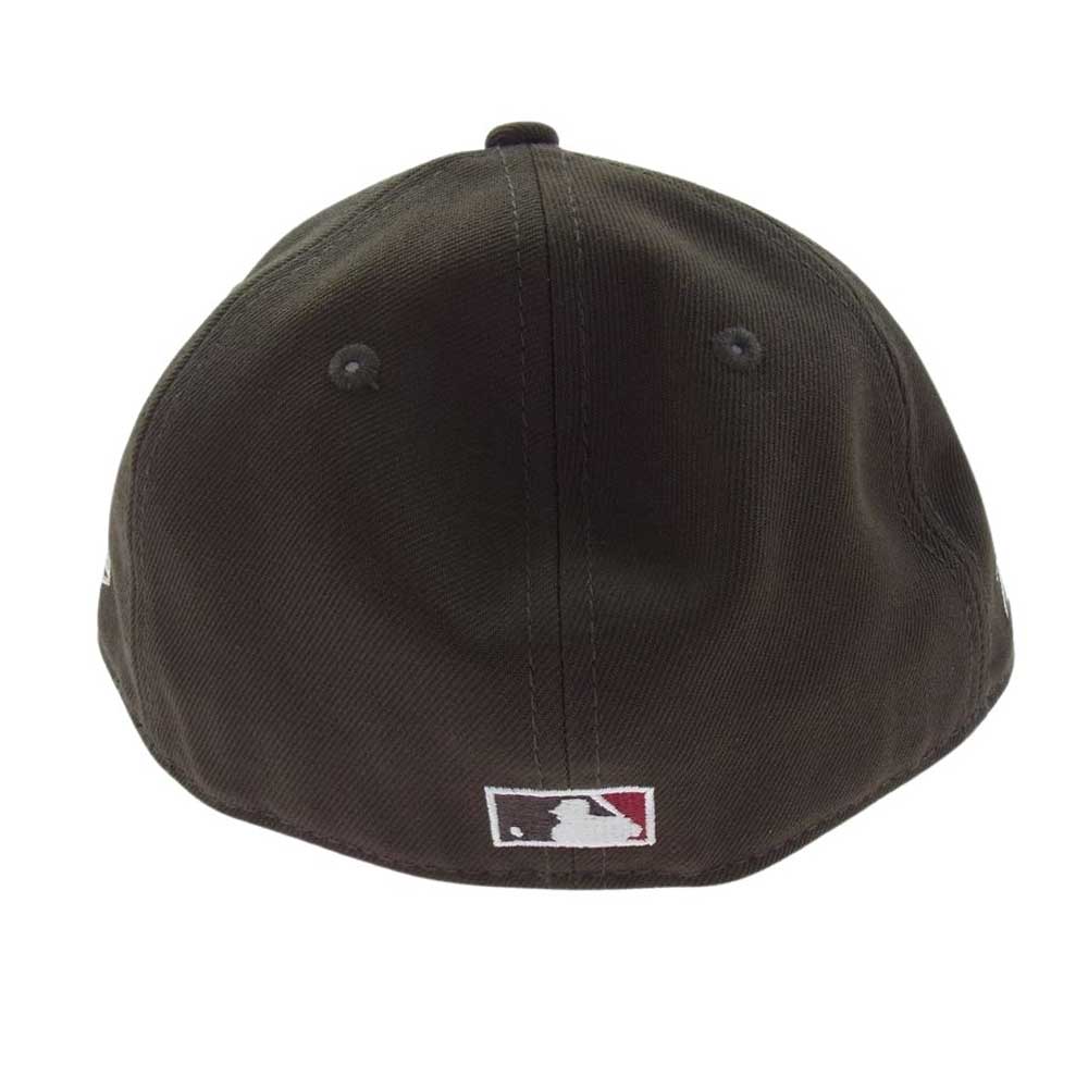 NEW ERA ニューエラ ミネソタツインズ　クーパーズタウン ブラウン系【中古】