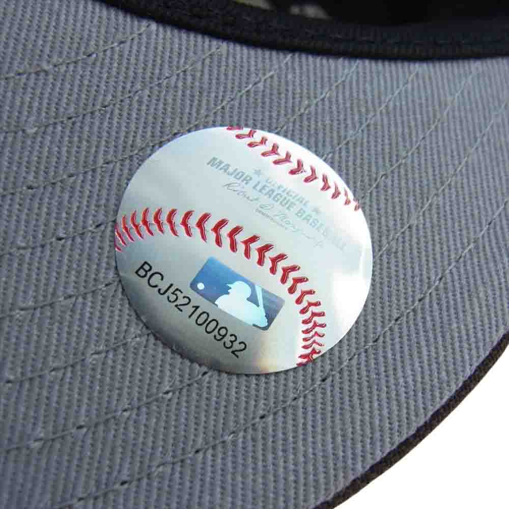 NEW ERA ニューエラ ミネソタツインズ　クーパーズタウン ブラウン系【中古】