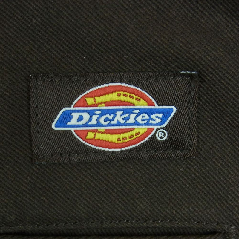 Dickies ディッキーズ 14788600 ツータックパンツ ワイド テーパード チノパン ワーク パンツ ブラウン系 34【中古】