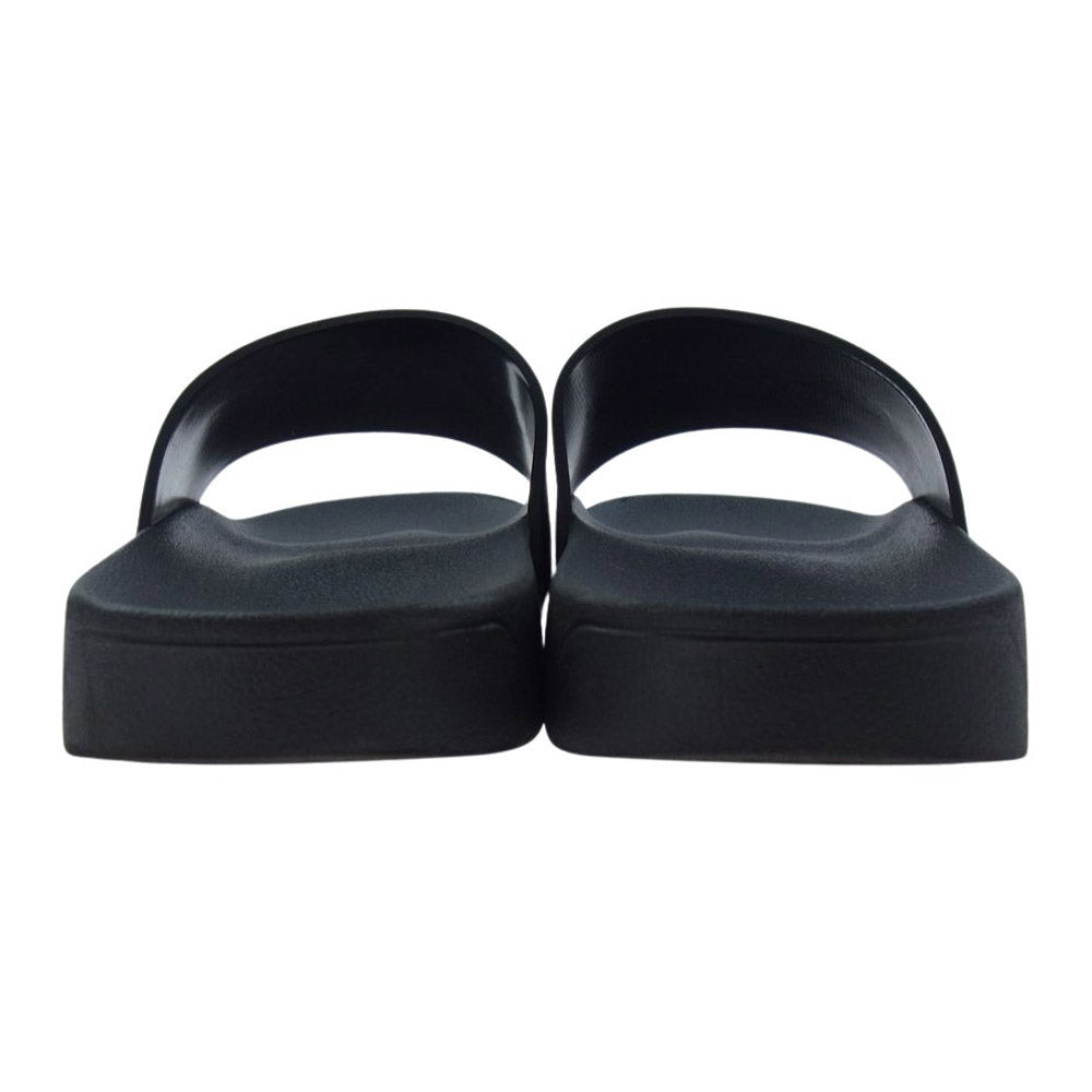 バッドスプール × APHRODITEGANG アフロディーテ ギャング HOLDINGSSHOWER SANDALS ラバーロゴ シャワー サンダル ブラック系 41【中古】